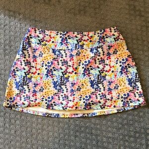 Vibrant Multicolor Women's Mini Skirt, anthropologie daily practice